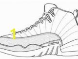 Air Jordan 11 Coloring Page 8 Best Jordan Shoe Drawing Book Images