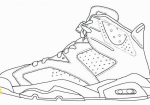 Air Jordan 11 Coloring Page 9401 Shoes Free Clipart 48