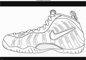 Air Jordan 11 Coloring Page Coloring Pages 44 Outstanding Sneaker Coloring Page