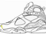 Air Jordan Coloring Pages Jordan 4 Color Page Jordan 4 Color