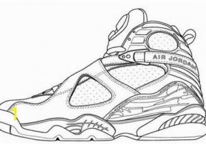 Air Jordan Coloring Pages Jordan 4 Color Page Jordan 4 Color