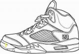 Air Jordan Coloring Pages Jordans Shoes Coloring Pages Printable 2