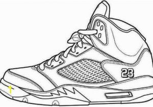 Air Jordan Coloring Pages Jordans Shoes Coloring Pages Printable 2