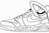 Air Jordan Coloring Pages Nike Air Jordan Coloring Page Shoes