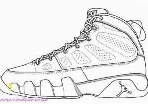 Air Jordan Coloring Pages Nike Shoes Coloring Sheets Kivanllowriverwebsites