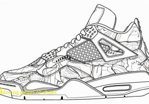 Air Jordan Coloring Pages Nike Shoes Coloring Sheets Kivanllowriverwebsites