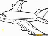 Air Plane Coloring Pages Simple Airplane Coloring Pages Pdf Pinterest