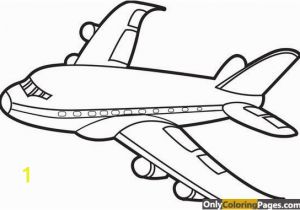 Air Plane Coloring Pages Simple Airplane Coloring Pages Pdf Pinterest