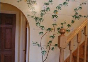 Airbrushed Murals On Walls Staircase Murals