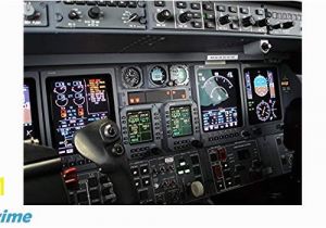 Airplane Cockpit Wall Mural Amazon Wallmonkeys Flight Deck Wall Mural Peel and Stick