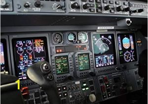 Airplane Cockpit Wall Mural Amazon Wallmonkeys Flight Deck Wall Mural Peel and Stick