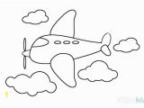 Airplane Coloring Pages for Preschool Airplane Coloring Pages for Preschool toddlers Sheet Printable Page