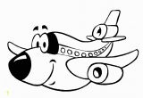 Airplane Coloring Pages for Preschool Free Printable Airplane Coloring Pages for Kids