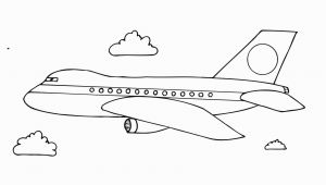 Airplane Coloring Pages for Preschool Free Printable Airplane Coloring Pages for Kids