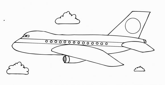 Airplane Coloring Pages for Preschool Free Printable Airplane Coloring Pages for Kids