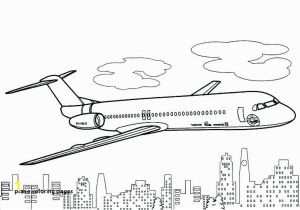 Airplane Coloring Pages for Preschool Mycoloring Beautiful Free Download Coloring Pages