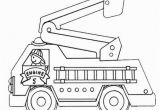 Airport Fire Truck Coloring Page Preschool Fire Truck Colouring Pages Page 2