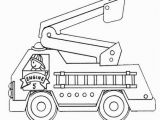 Airport Fire Truck Coloring Page Preschool Fire Truck Colouring Pages Page 2