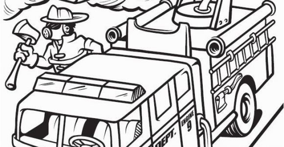 Airport Fire Truck Coloring Page Things that Go Coloring Book Cars Trucks Planes Trains and More