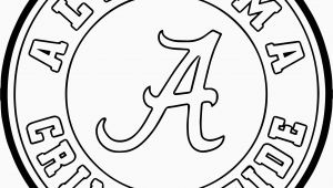 Alabama Crimson Tide Coloring Pages Alabama Coloring Pages