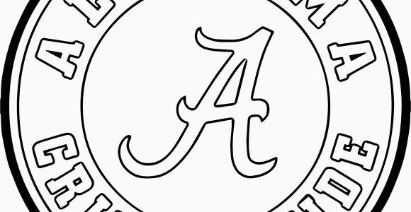 Alabama Crimson Tide Coloring Pages Alabama Coloring Pages