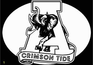 Alabama Crimson Tide Coloring Pages College Mascot Coloring Pages Eskayalitim