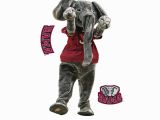 Alabama Football Wall Murals Alabama Crimson Tide Big Al Mascot Life Size Ficially