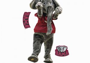 Alabama Football Wall Murals Alabama Crimson Tide Big Al Mascot Life Size Ficially