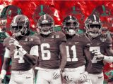 Alabama Football Wall Murals Meet Cfb S Scariest Unit Bleacher Report