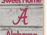 Alabama Football Wall Murals Sweet Home Alabama Wood Print In 2019 Wall Art