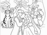 Aladdin and Jasmine Coloring Pages 27 Aladin Coloring Pages