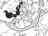 Aladdin and Jasmine Coloring Pages Can I Go On A Magic Carpet Ride Aladdin