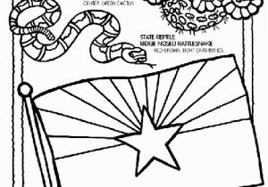 Alaska State Flag Coloring Page Learn Facts About Arizona with This Fun Coloring Page