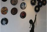 Album Cover Wall Murals Cool Idea Create Wall Art with Records