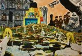 Album Cover Wall Murals Led Zeppelin Collage their Album Covers by Rochafeller