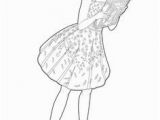 Alexa Coloring Pages 48 Best Color Barbie Images On Pinterest