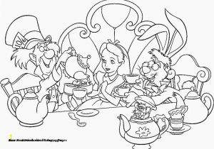 Alice In Wonder Land Coloring Pages 27 Alice and Wonderland Coloring Pages