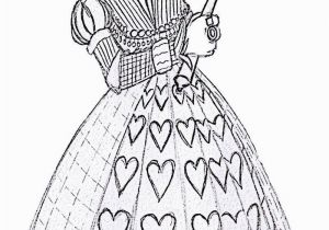 Alice In Wonderland Coloring Pages for Adults Alice In Wonderland Coloring Pages Tim Burton 2