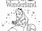 Alice In Wonderland Coloring Pages Free Alice In Wonderland