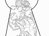 Alice In Wonderland Coloring Pages Tim Burton Activity Page Book What S In Your Wonderland Have Kids Draw Stamp