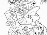 Alice In Wonderland Trippy Coloring Pages Trippy Alice In Wonderland Coloring Pages at Getcolorings