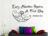 Alice In Wonderland Wall Mural Amazon Cheshire Cat Wall Decals Alice In Wonderland