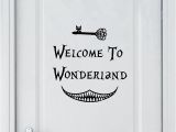 Alice In Wonderland Wall Murals Aliexpress Buy Alice In Wonderland Wall Sticker Art Decor
