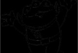 Aliens From toy Story Coloring Pages Alien for Kids Cliparts