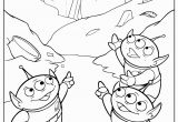 Aliens From toy Story Coloring Pages Disney toy Story Aliens Pdf Coloring Pages
