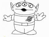 Aliens From toy Story Coloring Pages Free Colouring Page Alien Out Of toy Story with Images