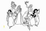 All Disney Princesses together Coloring Pages All Beautiful Disney Princesses Have Fun to Her Coloring