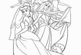 All Disney Princesses together Coloring Pages All Disney Princesses to Her Coloring Pages at