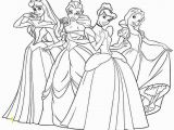 All Disney Princesses together Coloring Pages All Disney Princesses to Her Coloring Pages at