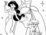 All Disney Princesses together Coloring Pages All Disney Princesses to Her Coloring Pages